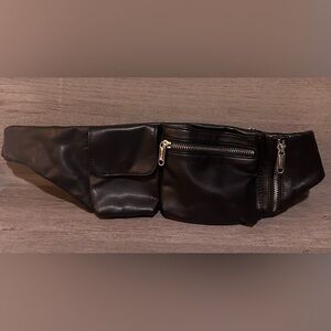 Wild Fable Black and Silver Mini Bag